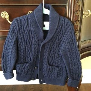 Ralph Lauren Navy Sweater. 18 months
